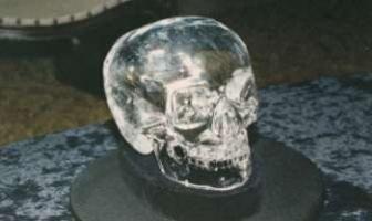 The crystal skulls