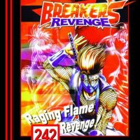 Breakers Revenge NeoGeo cover.