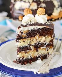 Almond Joy Layer Cake 😍🍰