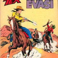 Tex Nr. 242:  I quattro evasi           