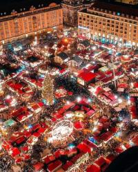Christmas market in Germany 🇩🇪