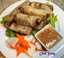 Vietnamese Cha Gio (Fried Spring Rolls)