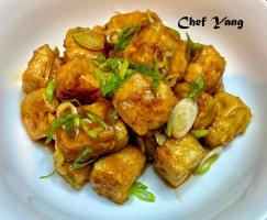 Ginger Garlic Tofu (Gluten-Free Cooking)