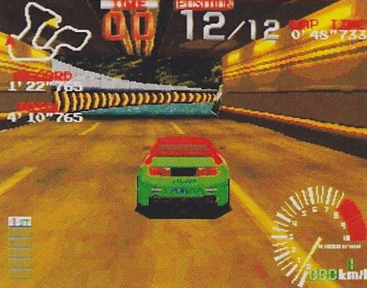 Ridge Racer accompanied the launch of the PSX in Japan, decreeing its immediate success. It remains 