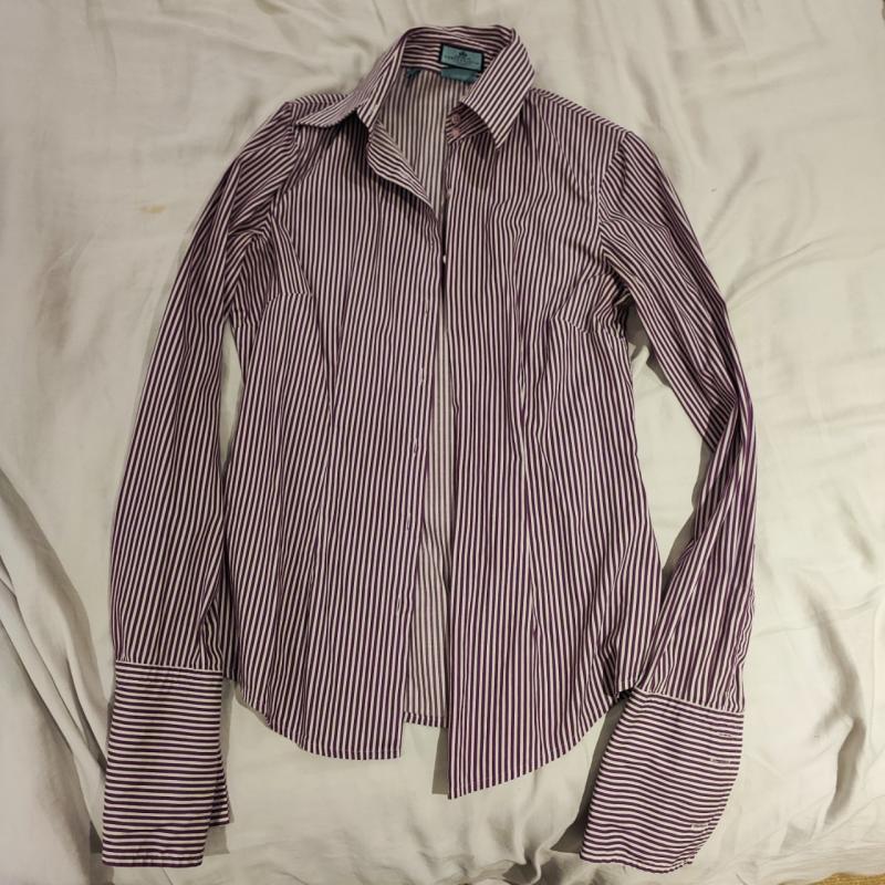 Hawes & Curtis woman Blouse size 8