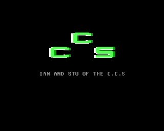 One of the first CCS intro's ever to be used. This intro was written by Stuart and features 3 sprite
