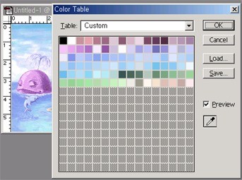 GP32 Palette Configuration and Examples