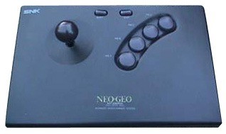 The original old style Neo Geo stick