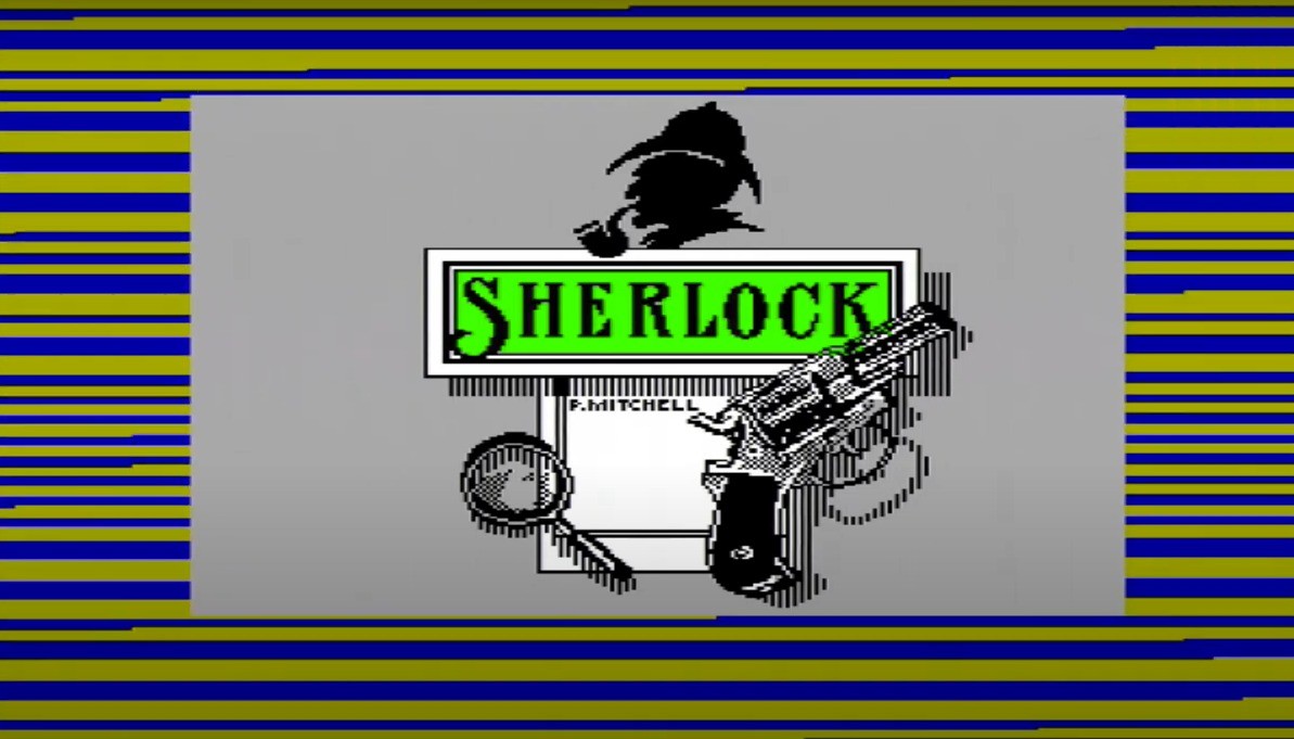 Sherlock loading screen