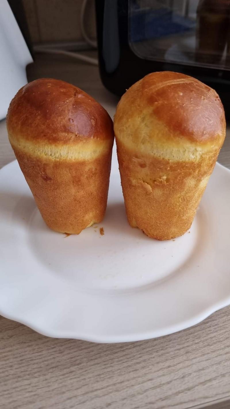 Babà dolci in air fryer