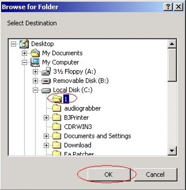 “Demo/AR2” or “Demo/GS” Disk Swap Tutorial (part 1)