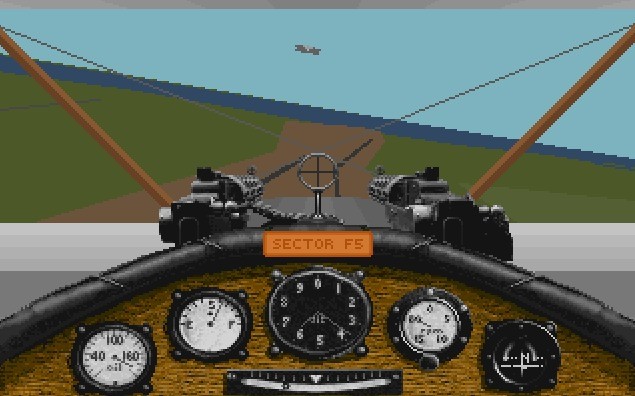 Red Baron for MS-DOS