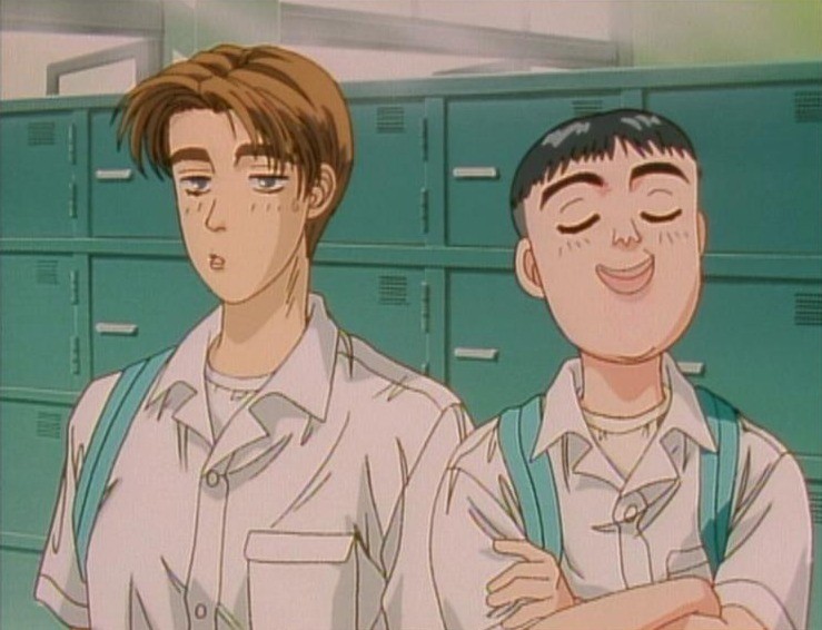 Takumi and Itsuki at school. Who has the funniest face?