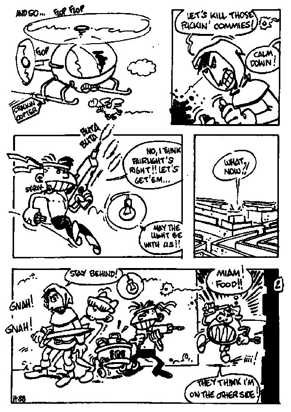 Crackin comic Issue 2 - page 2