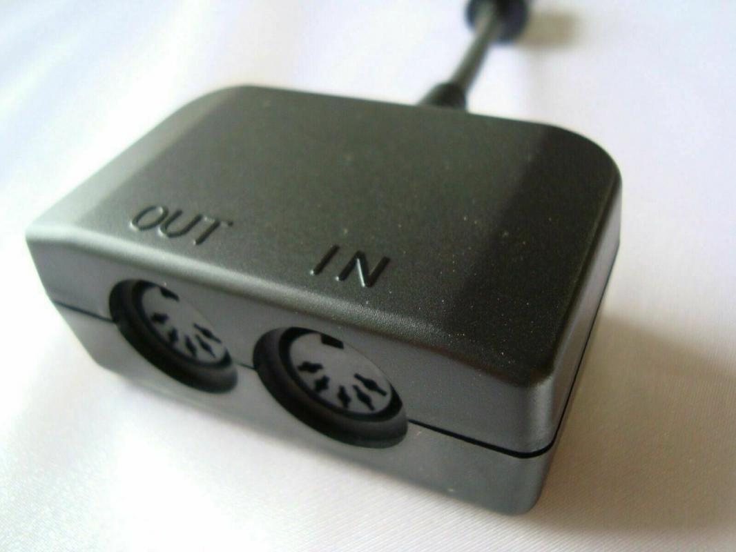 SEGA Dreamcast MIDI Interface connector to the external device