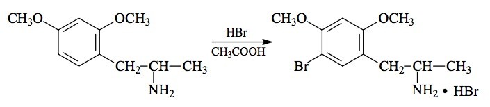 META-DOB; 5-BROMO-2,4-DIMETHOXYAMPHETAMINE
