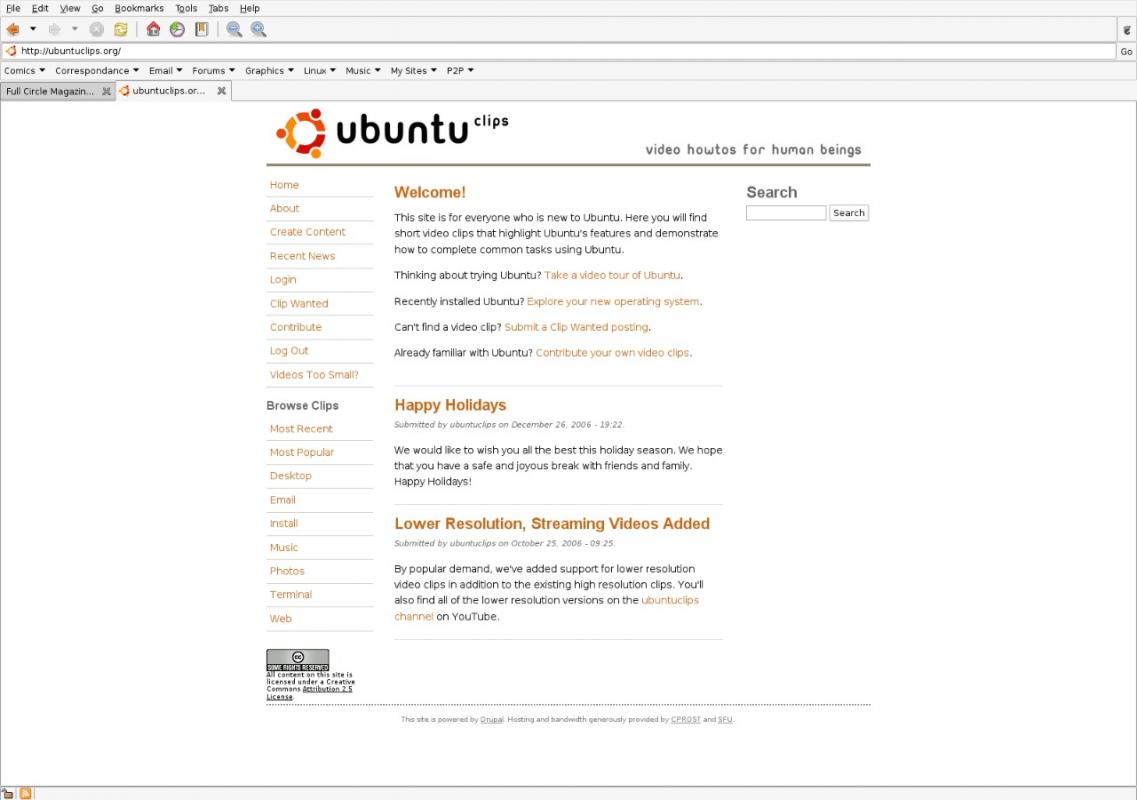 Ubuntu Clips - www.UbuntuClips.org