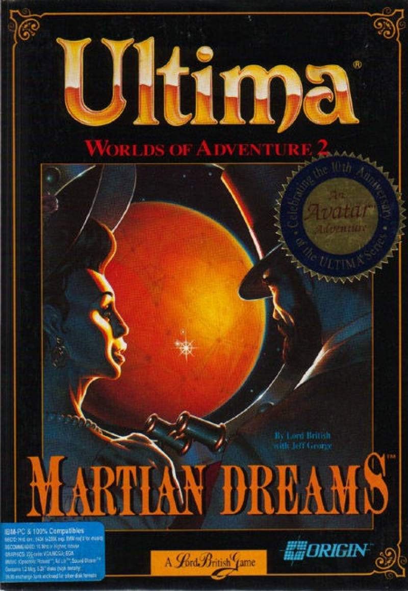 Ultima: Worlds of Adventure 2 - Martian Dreams (Walkthrough)