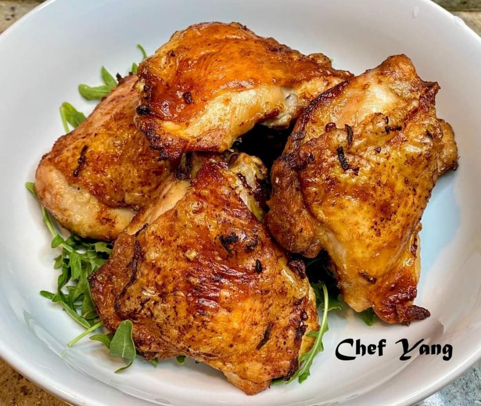 Garlic Ginger Chicken • Neperos