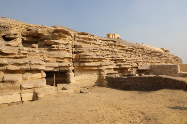 Saqqara: place were the tomb has been discovered.