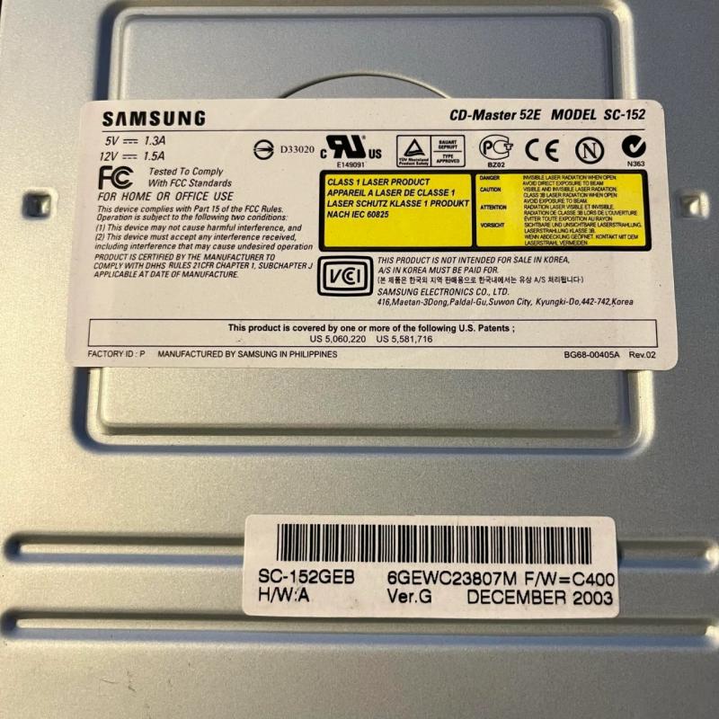 Samsung SC-152 CD-ROM