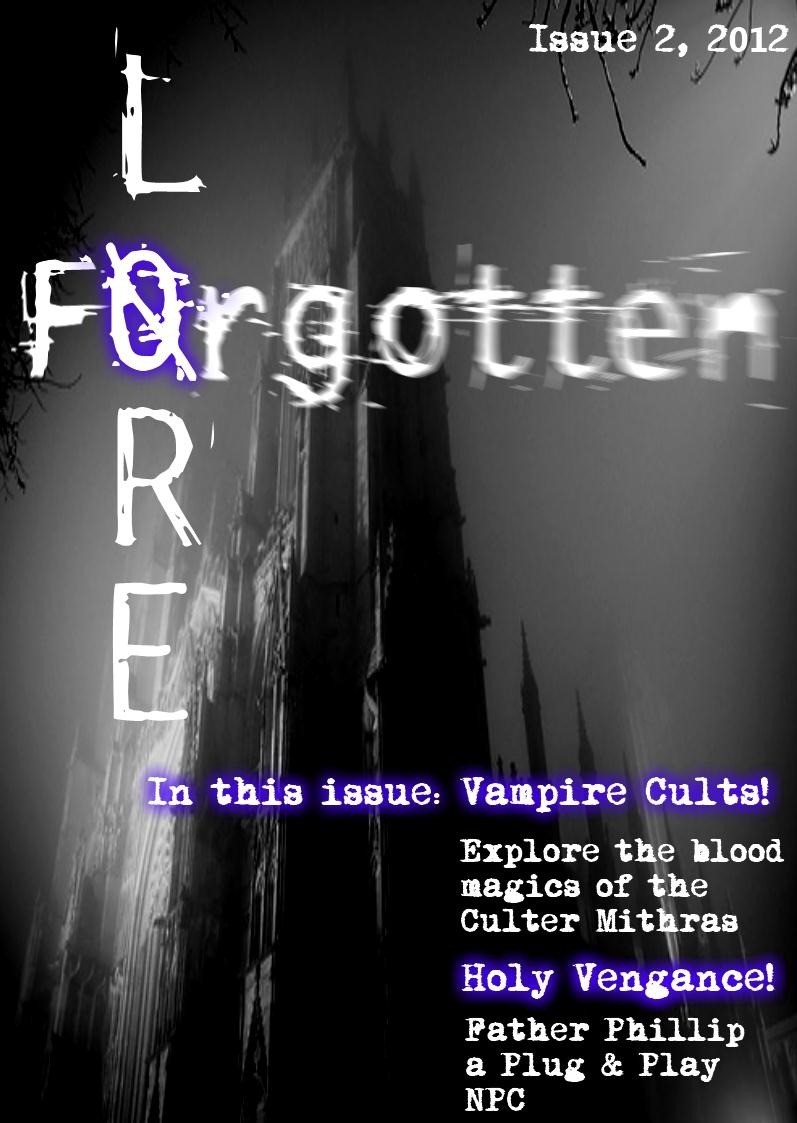 Forgotten Lore - Issue 2, 2012 - cover