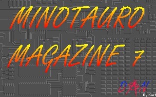 Minotauro Magazine Issue 07 00 Indice