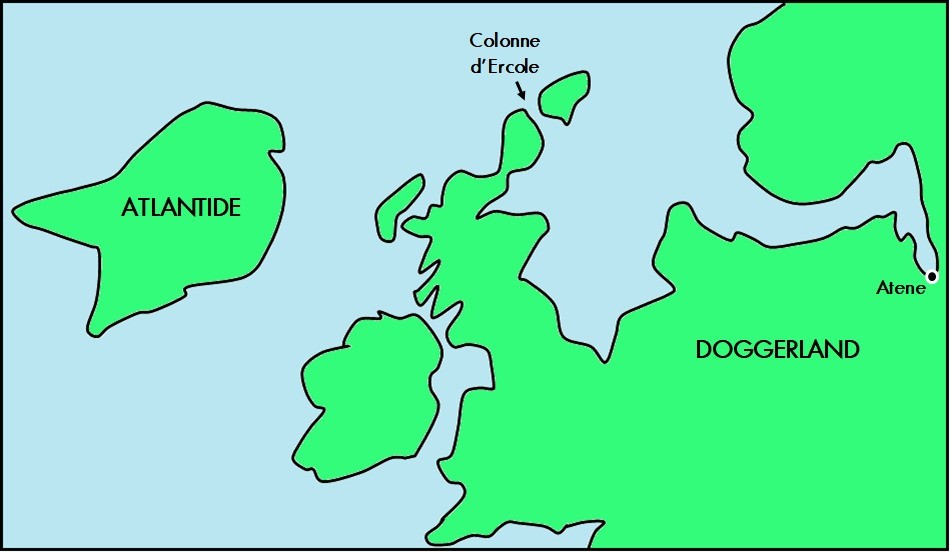 The original Pillars of Hercules were possibly the strait between Orkney (connected to Scotland) and