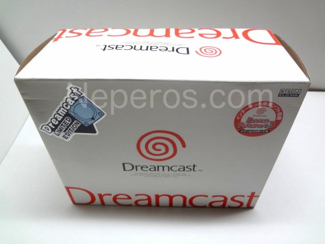 Sega Dreamcast: Pearl Blue