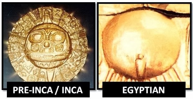 Ancient Egypt and Pre-Columbian America: so distant, yet so similar
