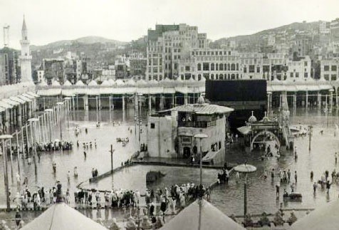 The history of the Kaaba