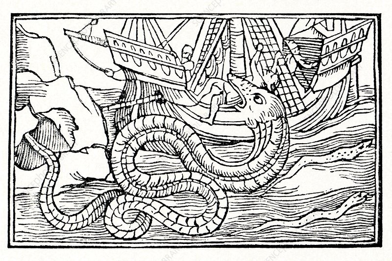 The Kessingland Sea Serpent