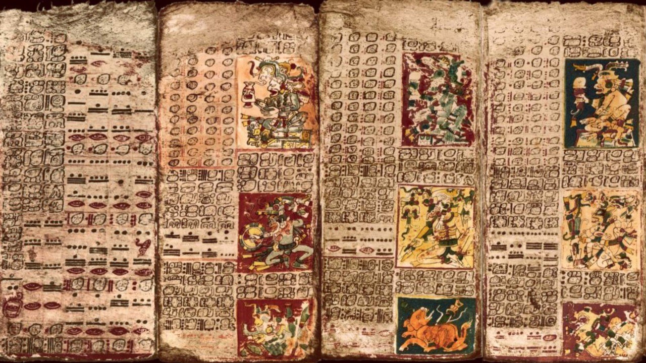 The history of the Maya