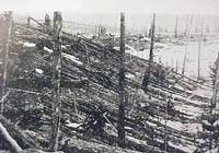 devastation of Tunguska