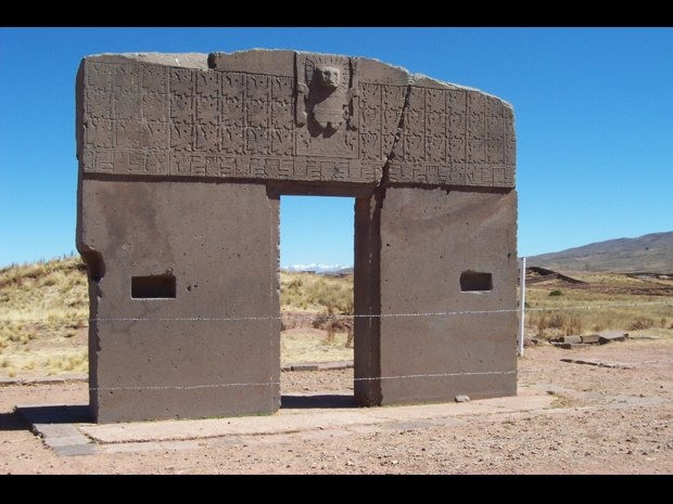 The Gate of the Sun 