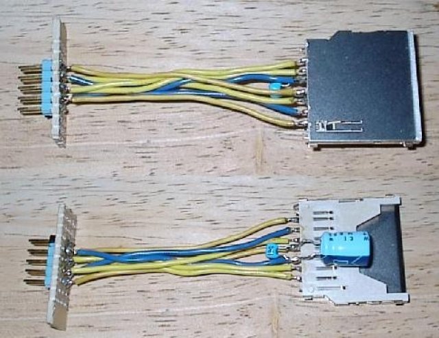 SD Card interface for DC Serial