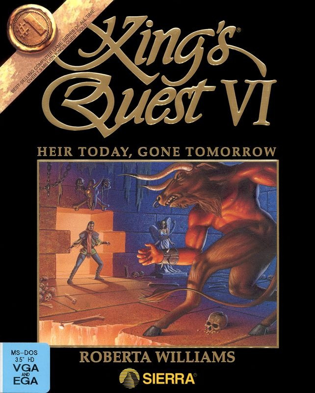 King's Quest VI Heir Today, Gone Tomorrow • Neperos