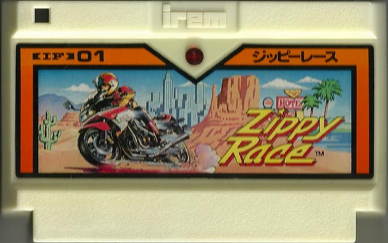 Famicom: Zippy Race