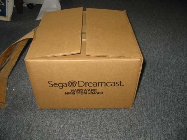 Sega Dreamcast Kiosk box.