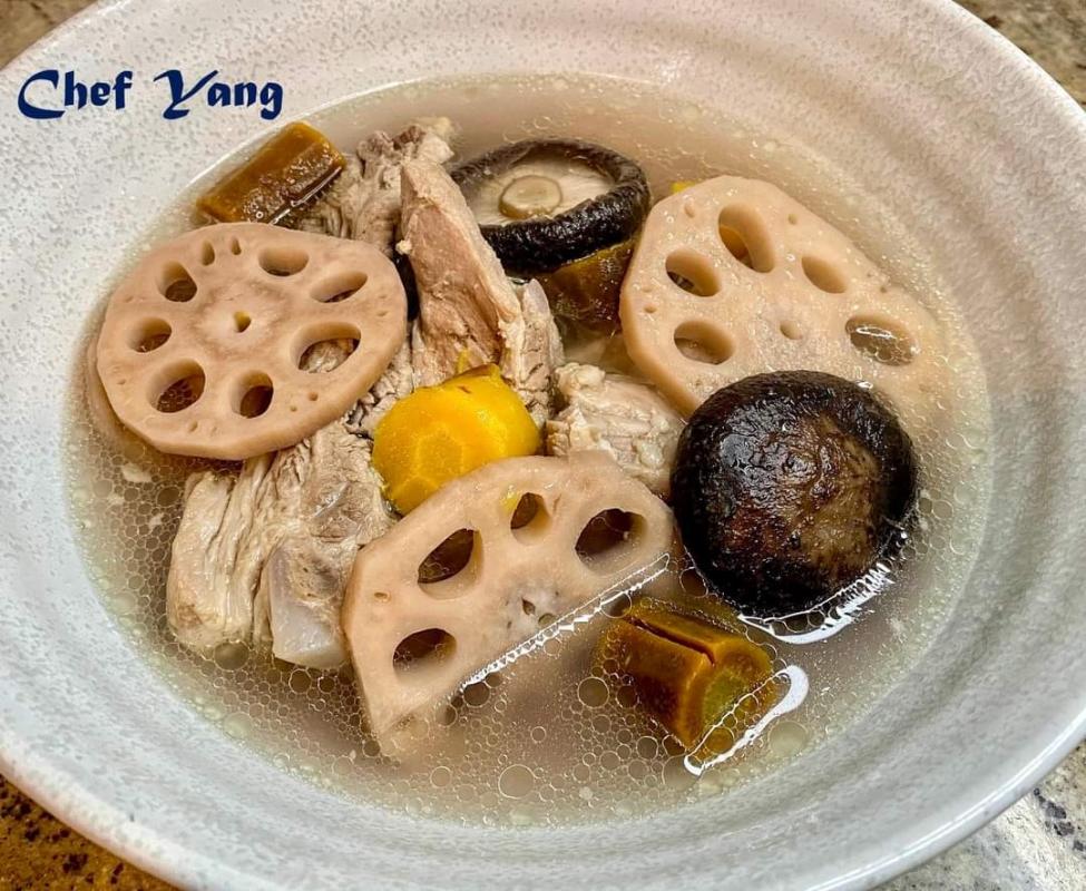Lotus Root Soup • Neperos