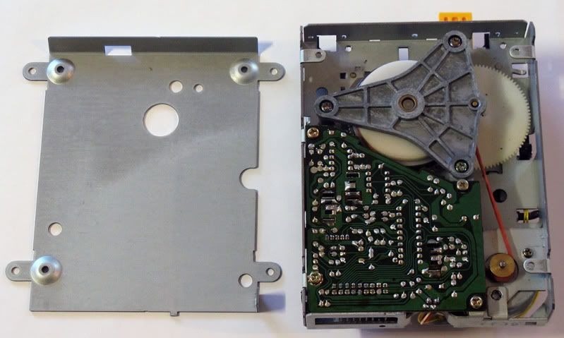 Famicom Disk System - belt replacement & head tuning