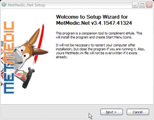 eMule: Guida al recupero dei files corrotti con MetMedic