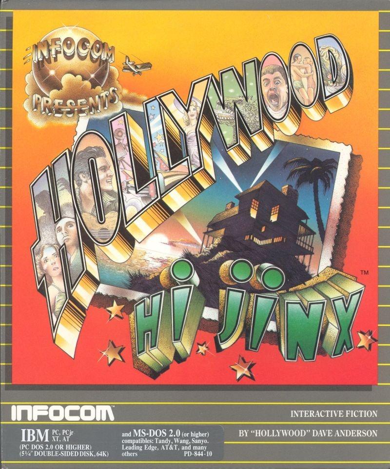 Hollywood Hijinx front cover
