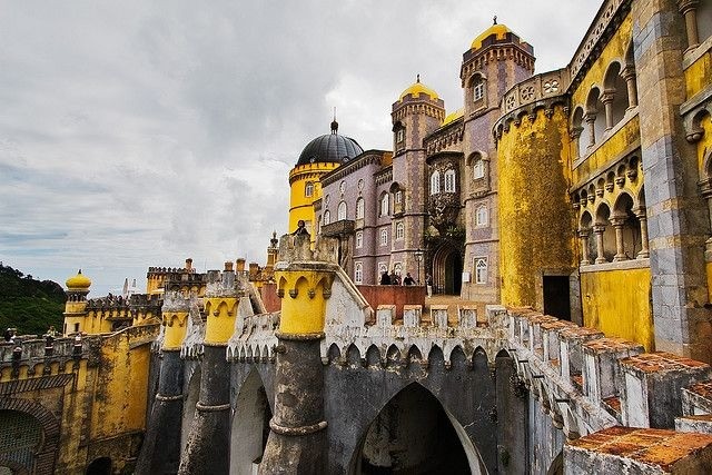 The Palace of Pena Musical