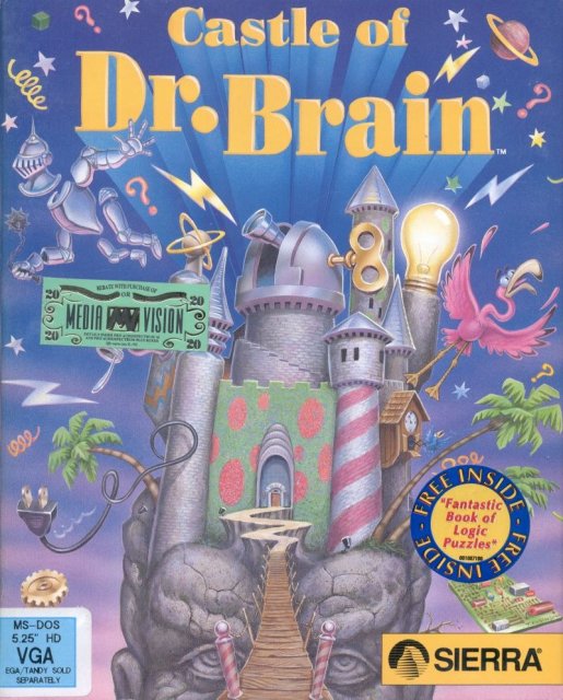Castle Of Dr. Brain