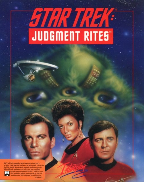 Star Trek: Judgement Rites (Solution)