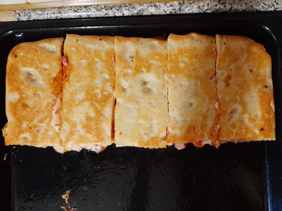 Pizzette al taglio