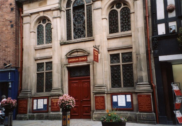 Shrewsbury Unitarian Church Front