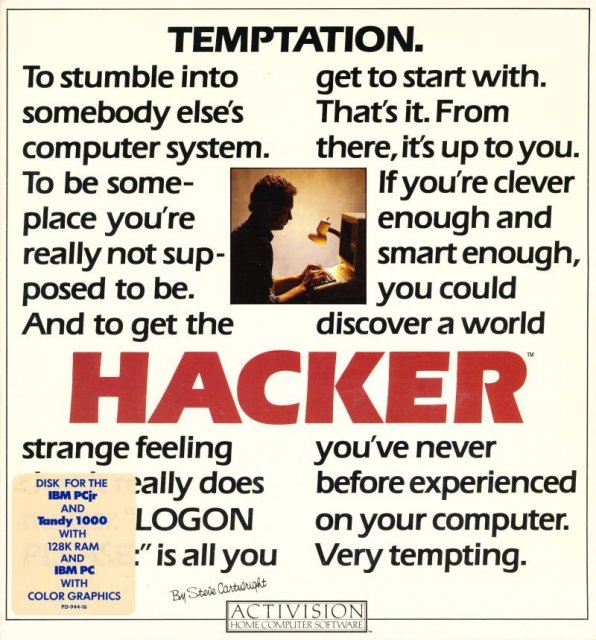Hacker (Walkthrough)