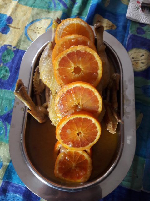 Anatra all arancia